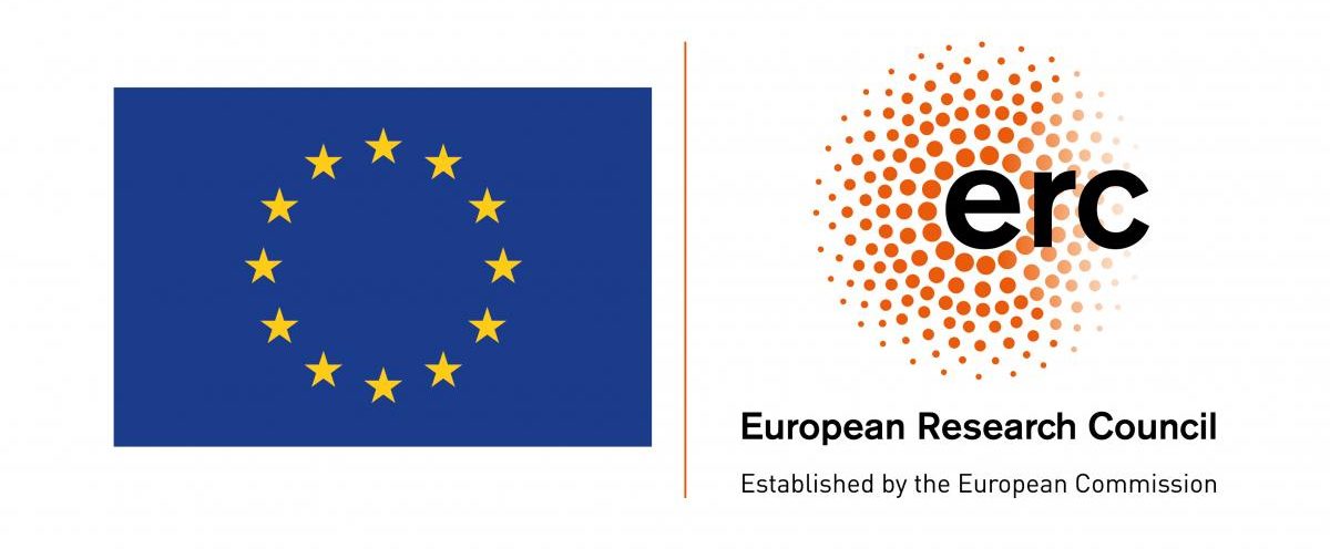 EU Logo, ERC Logo